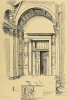 An illustration from Gazette des beaux-arts (1859)