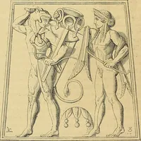 An illustration from Gazette des beaux-arts (1859)