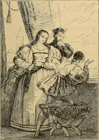 An illustration from Gazette des beaux-arts (1859)