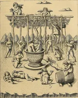 An illustration from Gazette des beaux-arts (1859)