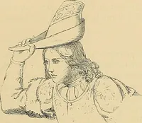 An illustration from Gazette des beaux-arts (1859)