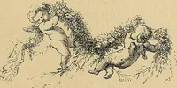 An illustration from Gazette des beaux-arts (1859)