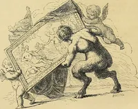 An illustration from Gazette des beaux-arts (1859)