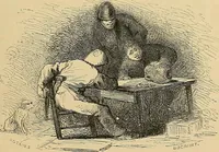 An illustration from Gazette des beaux-arts (1859)