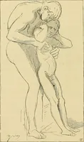 An illustration from Gazette des beaux-arts (1859)