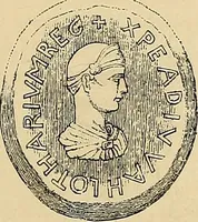 An illustration from Gazette des beaux-arts (1859)