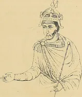 An illustration from Gazette des beaux-arts (1859)