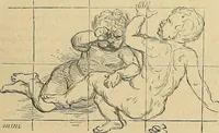 An illustration from Gazette des beaux-arts (1859)