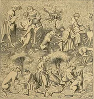 An illustration from Gazette des beaux-arts (1859)