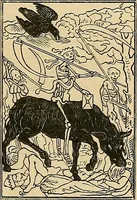 An illustration from Gazette des beaux-arts (1859)