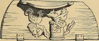 An illustration from Gazette des beaux-arts (1859)