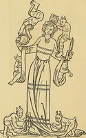 An illustration from Gazette des beaux-arts (1859)
