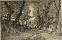 An illustration from Gazette des beaux-arts (1859)