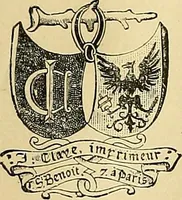 An illustration from Gazette des beaux-arts (1859)