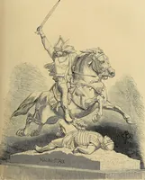 An illustration from Gazette des beaux-arts (1859)