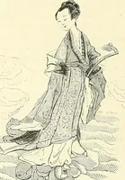 An illustration from Gazette des beaux-arts (1859)