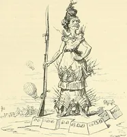 An illustration from Gazette des beaux-arts (1859)