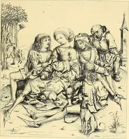 An illustration from Gazette des beaux-arts (1859)