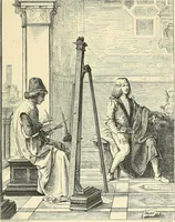 An illustration from Gazette des beaux-arts (1859)