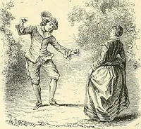 An illustration from Gazette des beaux-arts (1859)