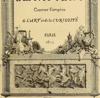 An illustration from Gazette des beaux-arts (1859)