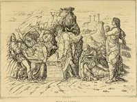An illustration from Gazette des beaux-arts (1859)