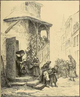 An illustration from Gazette des beaux-arts (1859)