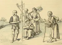 An illustration from Gazette des beaux-arts (1859)