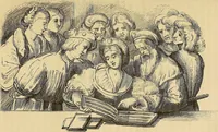 An illustration from Gazette des beaux-arts (1859)