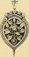 An illustration from Gazette des beaux-arts (1859)