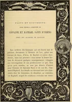 An illustration from Gazette des beaux-arts (1859)