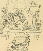 An illustration from Gazette des beaux-arts (1859)