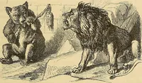 An illustration from Gazette des beaux-arts (1859)