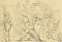 An illustration from Gazette des beaux-arts (1859)