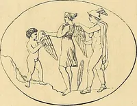An illustration from Gazette des beaux-arts (1859)