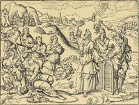 An illustration from Gazette des beaux-arts (1859)