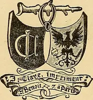 An illustration from Gazette des beaux-arts (1859)