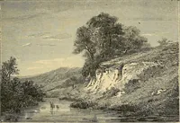 An illustration from Gazette des beaux-arts (1859)