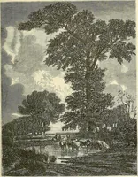 An illustration from Gazette des beaux-arts (1859)