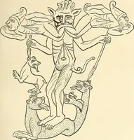 An illustration from Gazette des beaux-arts (1859)