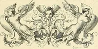 An illustration from Gazette des beaux-arts (1859)