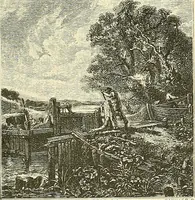 An illustration from Gazette des beaux-arts (1859)
