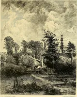 An illustration from Gazette des beaux-arts (1859)