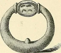 An illustration from Gazette des beaux-arts (1859)