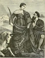 An illustration from Gazette des beaux-arts (1859)