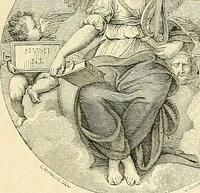 An illustration from Gazette des beaux-arts (1859)