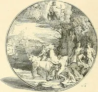 An illustration from Gazette des beaux-arts (1859)