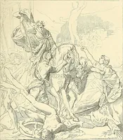 An illustration from Gazette des beaux-arts (1859)