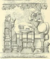 An illustration from Gazette des beaux-arts (1859)