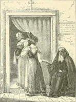 An illustration from Gazette des beaux-arts (1859)